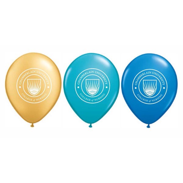 Picture of College of Nursing Balloons - Tysons Corner