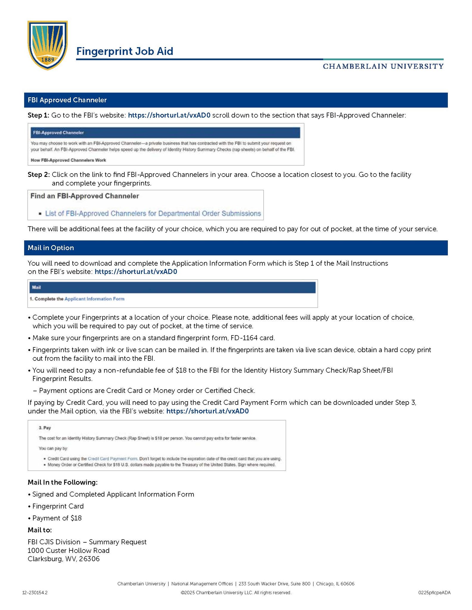 Picture of Fingerprint Job Aid