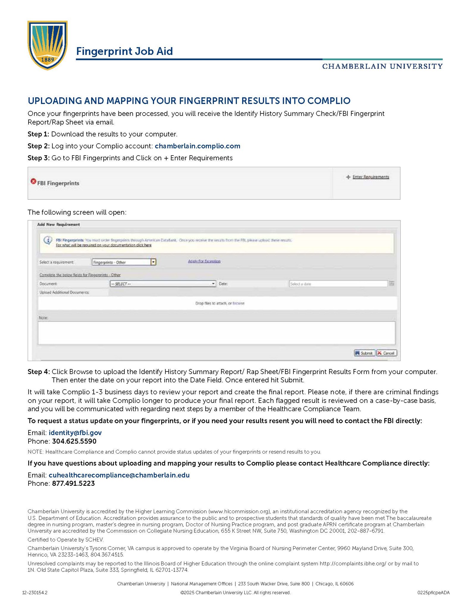Picture of Fingerprint Job Aid