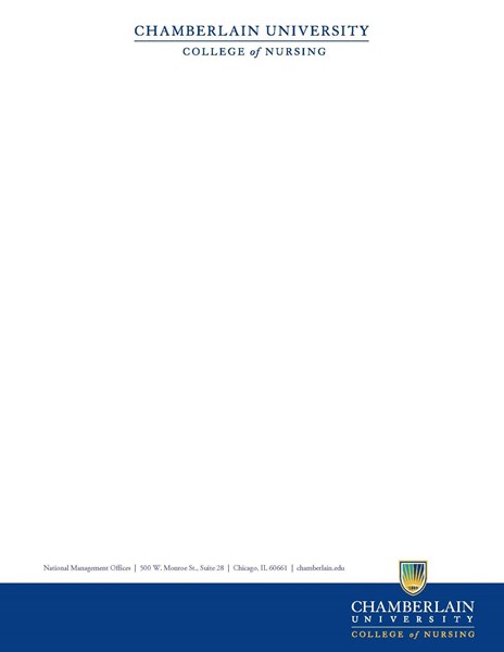 Picture of National Management Offices Writable Letterhead