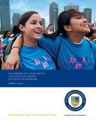 Picture of Chamberlain Student Handbook