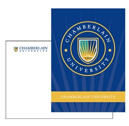 Picture of Chamberlain University Note Card with Envelope