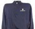 Picture of Men's Navy Blue 1/4 Zip Mock Turtleneck CU Sweater